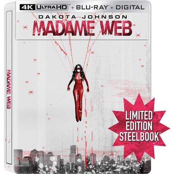 Madame Web (Steelbook) (4K/UHD)(2024)