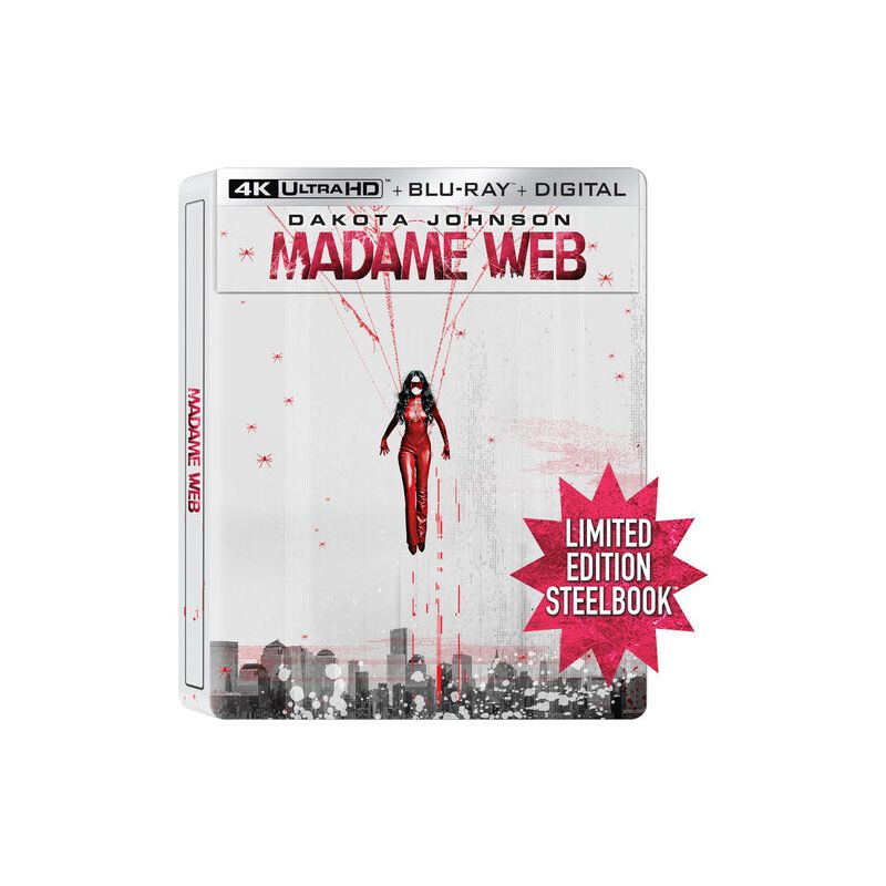 Madame Web (Steelbook) (4K/UHD)(2024), 1 of 2