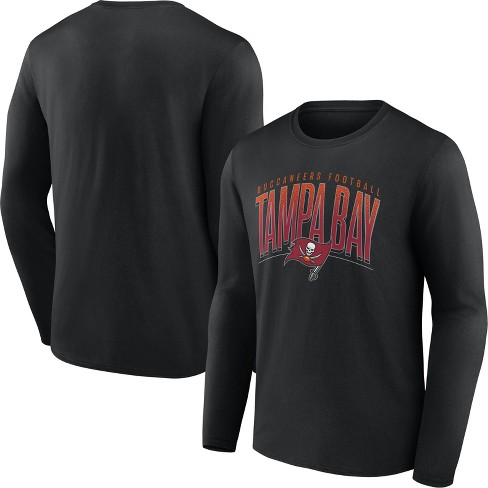 '47 Men's Tampa Bay Buccaneers Red Pregame Rival Long Sleeve T-Shirt