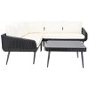 Onri 4 Pc Sofa Set - Indoor/Outdoor - PAT9027 - Safavieh - 3 of 4