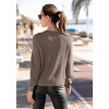 Women's Knitted Long Sleeve Sweater - LASCANA - 2 of 4