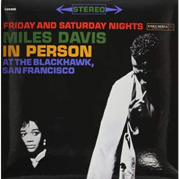 Miles Davis - In Person Friday and Saturday Nights At The Blackhawk (Vinyl)