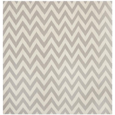 Dhurries DHU557 Hand Woven Flat Weave Indoor Rugs - Safavieh