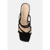 Valentina Strappy Casual Block Heel Women Sandals - 4 of 4