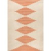 Vinales Diamond Stripe Indoor/Outdoor Area Rug - JONATHAN Y - 2 of 4