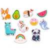 Quercetti Play Montessori ABC & 123 Magnets - 106pc Letters & Numbers, Kids 4+ - 4 of 4