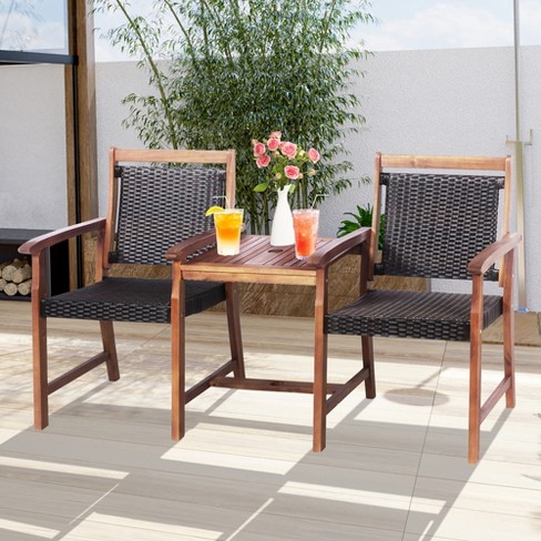 Patio set with online umbrella target