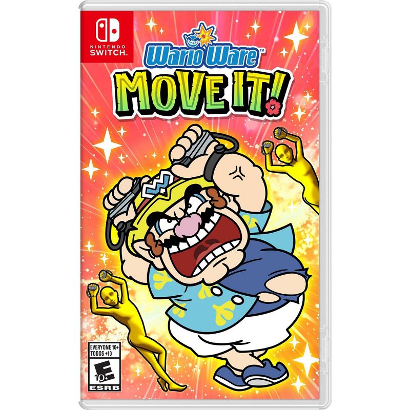 WarioWare: Move It! - Nintendo Switch, 1 of 8