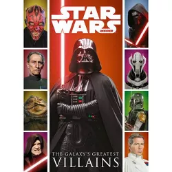 Star Wars: The Galaxy's Greatest Villains - by  Titan (Paperback)