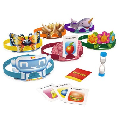 Детские игрушки Spin Master Games Hedbanz 2nd Edition Picture Guessing Board Game — фото 3