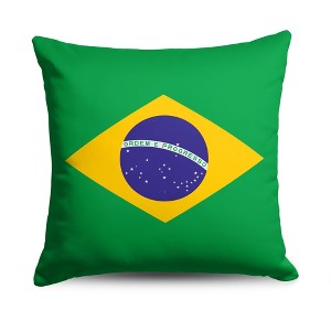 USA Flag Throw Pillow 18x18 inches - 1 of 3