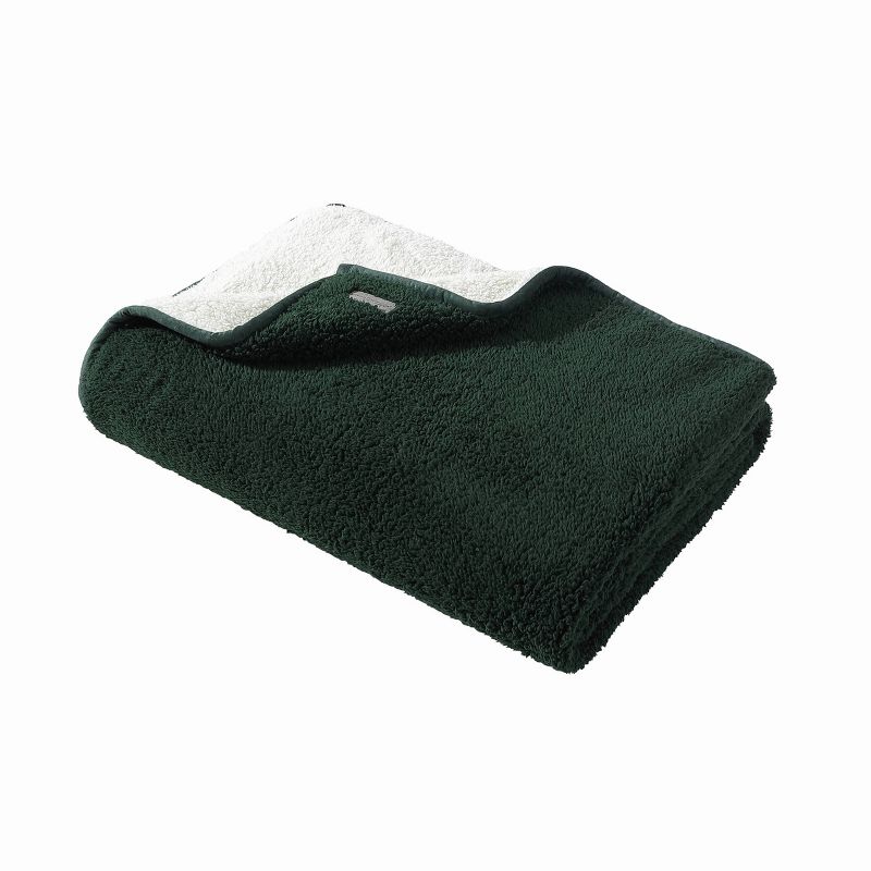 50"x60" Solid Bi Colored Reversible Throw Blanket - Eddie Bauer, 1 of 12