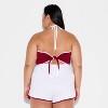 Women's Game Day Football Charm Halter Top - Wild Fable™ - 3 of 3