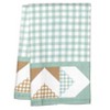 Monroe Block Check Set of 2 Hand Towels - 3 of 4