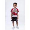 Disney T-Shirt Mesh Shorts Outfit Set Toddler - 2 of 4