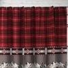 Greenland Home Fashions 2108BSHW Timberline Bath Shower Curtain - 3 of 4