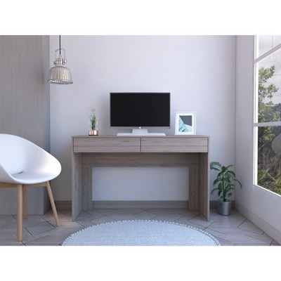 Vynxaria Tampa Computer Desk with 2 Drawers, 47.3" Wide