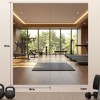 Apmir  2/3 pieces Rectangle Wall Mirror Home Gym Mirror Dance Studio Mirror Tempered Glass Mirror - 2 of 4