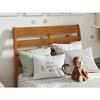 AFI Furnishings Savannah Twin Solid Wood Headboard with Attachable Charger in White - 2 of 4