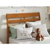 Atlantic Furniture Savannah Twin Solid Wood Headboard with Attachable Charger in White - image 2 of 4