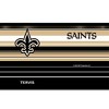 NFL New Orleans Saints 20oz Hype Stripes Tumbler - 2 of 4