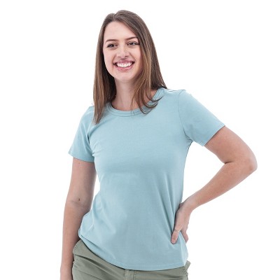 Old Ranch Brands Women's Basis Organic Cotton Tee
