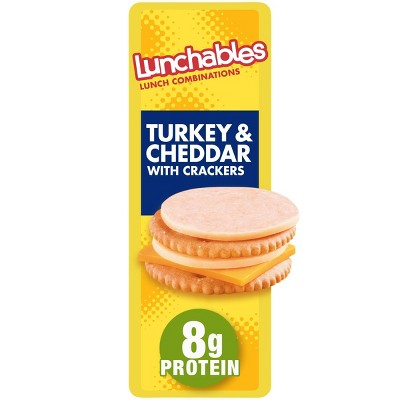 Oscar Mayer Lunchables Turkey & Cheddar Cheese with Crackers - 1.9oz