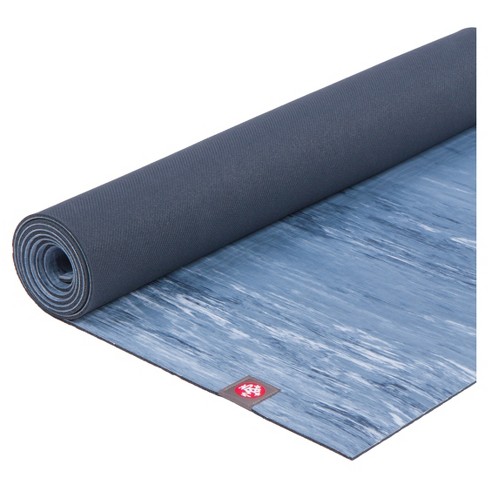 Manduka Eko Lite Marble Print Yoga Mat Blue 4mm Target