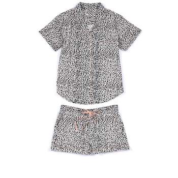 Set Shorts Target Pajama Print Shiraleah Leopard :