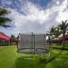 VYNXARIA 12FT Arc-Shaped Trampoline with Double-Sided Color Pad and Safety Enclosure - 4 of 4