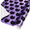 Halloween Wrapping Paper Black Cats - 2 of 4