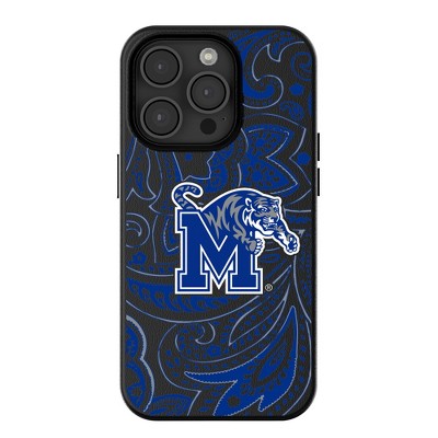 Keyscaper University of Memphis Tigers Paisley MagSafe Compatible Cell Phone Case for iPhone 14 Pro Max