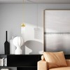 Livex Lighting Norwich 1 - Light Pendant in  Soft Gold - 4 of 4