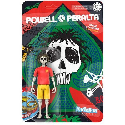 Super7 - Powell-Peralta - Reaction Figure Wv3 - Steve Steadham (Del Mar)
