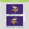 NFL Minnesota Vikings 3 x 5 Outdoor Durable House Flag with Grommets | Sport Team Flag & Banner | Indoor Wall Decor Flag - 2 of 4