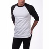 Pro Club Men's Comfort Baseball Tee Crew Neck T-Shirt - 3 of 4