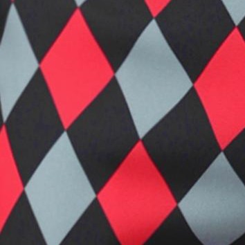 black red