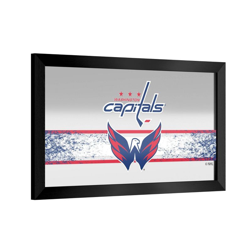 NHL Framed Logo Mirror, 1 of 5