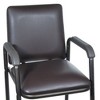 Drive Medical Water Resistant Elderly Senior Hip Surgery Patient Recovery Shower Bathing High Chair for Hospice, Nursing Homes, and Hospitals, Brown - 2 of 4