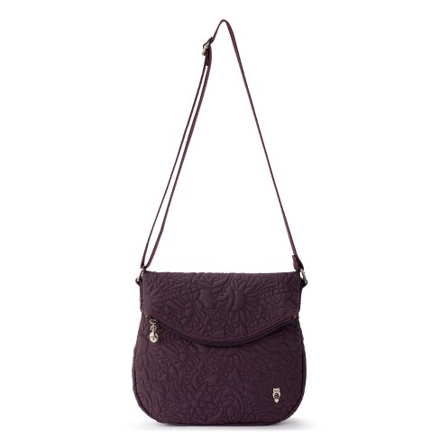 Sakroots Women s Artist Circle Crossbody Aubergine Spirit Desert Quilted Target