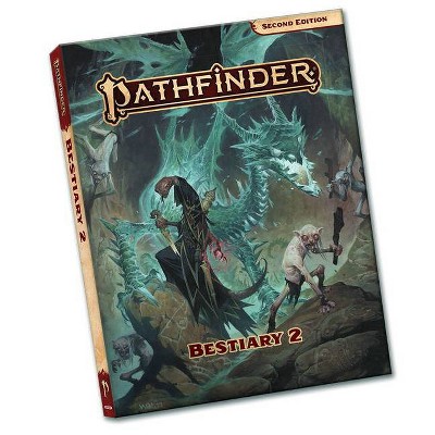 Pathfinder Bestiary 2 Pocket Edition (P2) - by  Logan Bonner & Jason Bulmahn & Stephen Radney Macfarland & Mark Seifter (Paperback)