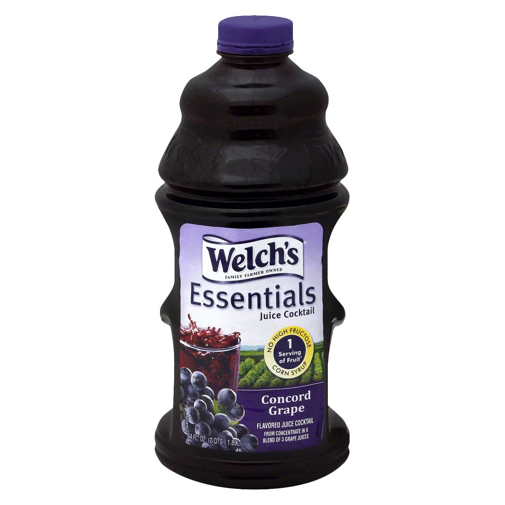 UPC 041800200634 product image for Welch's Essential Concord Grape Juice Cocktail - 64 fl oz Bottle | upcitemdb.com