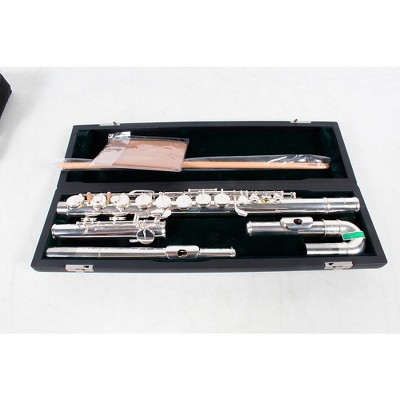 Pearl Flutes 201 Series Alto Flute Level 3 Straight And Curved Headjoints 190839727442