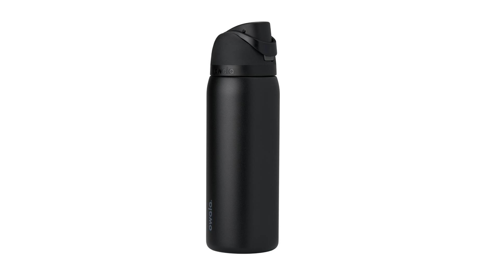 Owala 32 fl oz Stainless Steel FreeSip Water Bottle - Very Very Dark