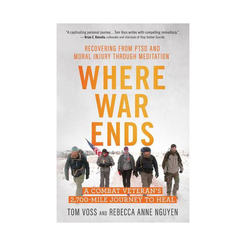 Where War Ends - by  Tom Voss & Rebecca Anne Nguyen (Paperback), 1 of 2
