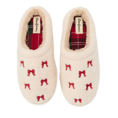 Dearfoams Women's Holiday Novelty Clog Slipper