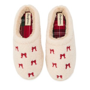 Dearfoams Women's Holiday Novelty Clog Slipper - 1 of 4