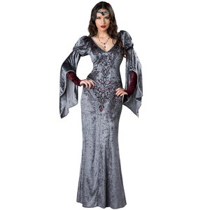 InCharacter Dark Medieval Maiden Women's Costume, Small - 1 of 1