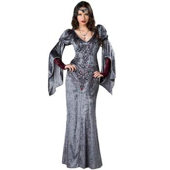 InCharacter Dark Medieval Maiden Women's Costume, Medium