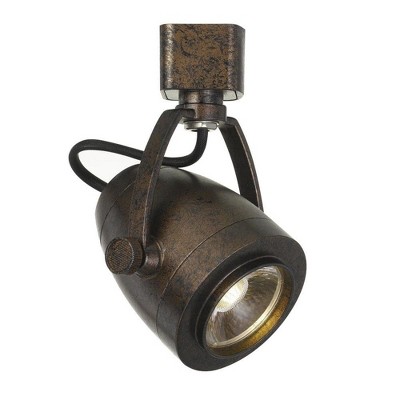 Cal Lighting Dimmable 12W intergrated LED Track Fixure, 960 Lumen, 3000K